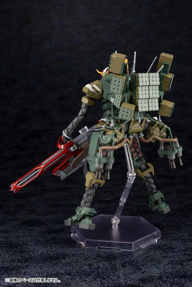 Evangelion 4.0 Plastic Model Kit 1/400 Evangelion Production Model-New 02 JA-02 Body Assembly Cannibalized) 22 cm